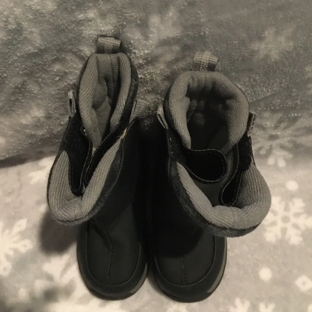 Lands End Black Boots